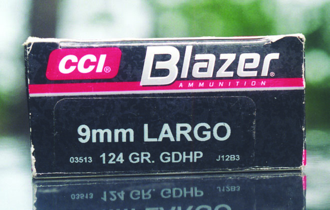 As far as widely distributed factory ammunition, the Blazer load is the whole story. This allows the shooter to test and proof his pistol before proceeding into a loading program.
